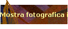 Mostra fotografica in allestimento